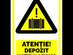 Indicator pentru depozit material lemnos