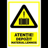 Indicator pentru depozit material lemnos